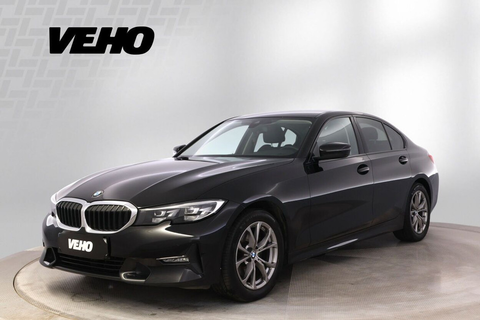 BMW 320, 2019, 2.0, 140 kW, diesel, automatic, four-wheel drive