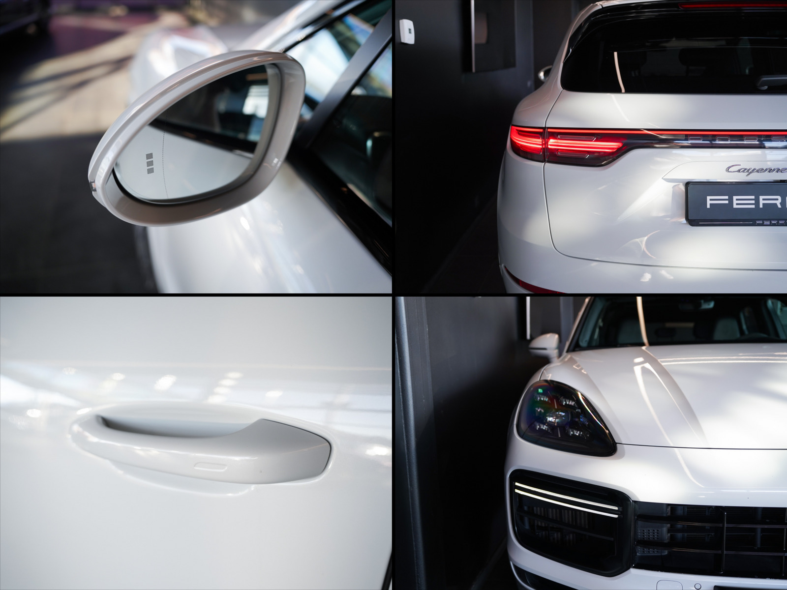 Porsche Cayenne 2018, photo 4/14