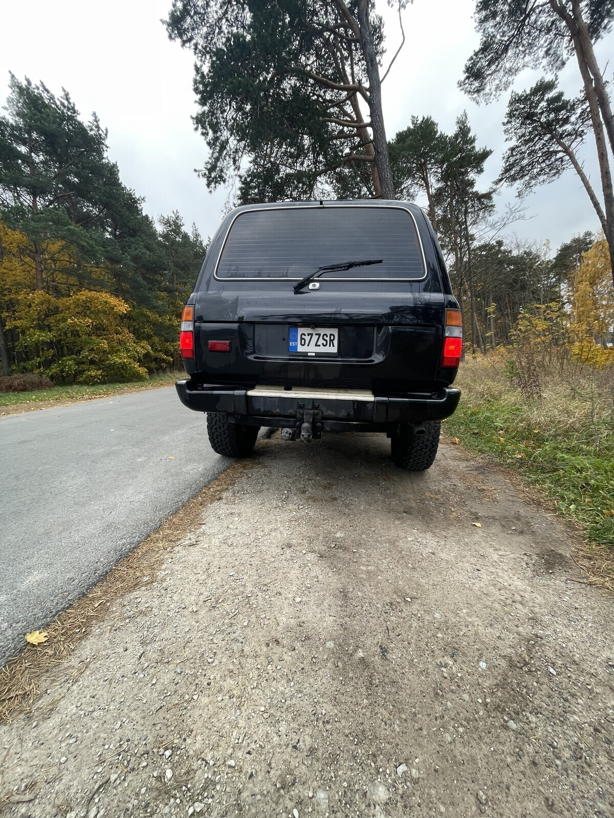 Toyota Land Cruiser 1990, photo 3/6