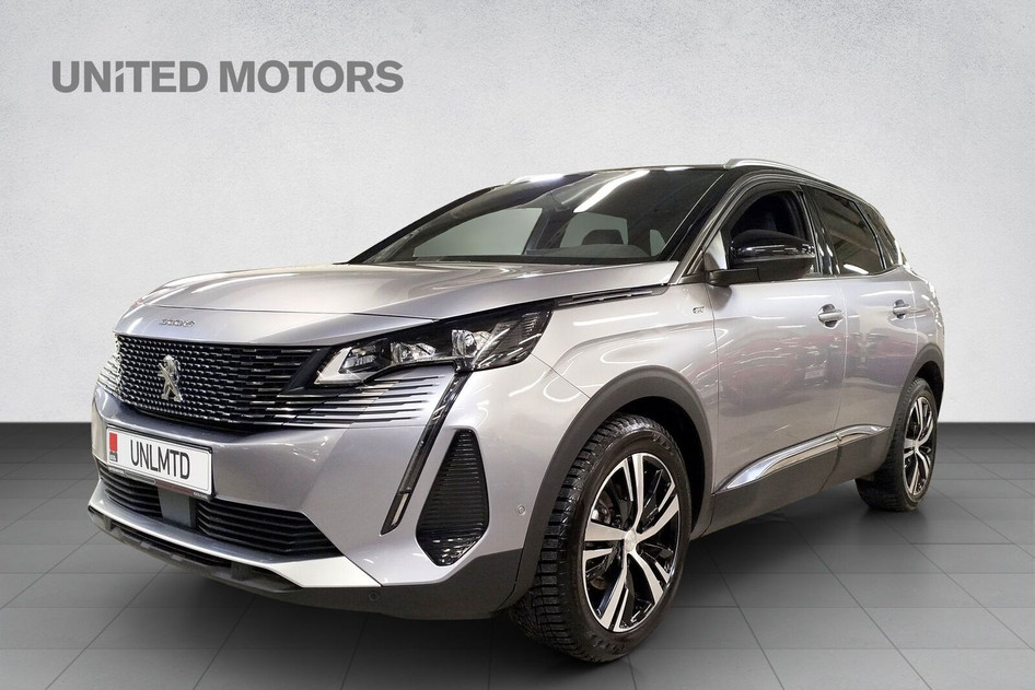 Peugeot 3008, 2022, 1.6, 133 kW, bensiin, automaat, esivedu