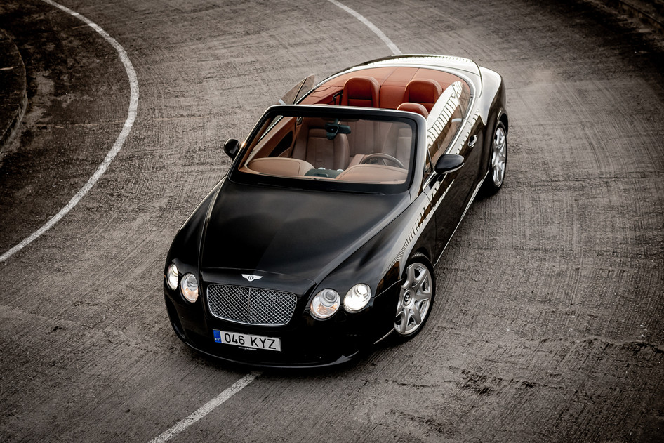 Bentley Continental GTC, 2007, 6.0, 412 kW, bensiin, automaat, nelikvedu