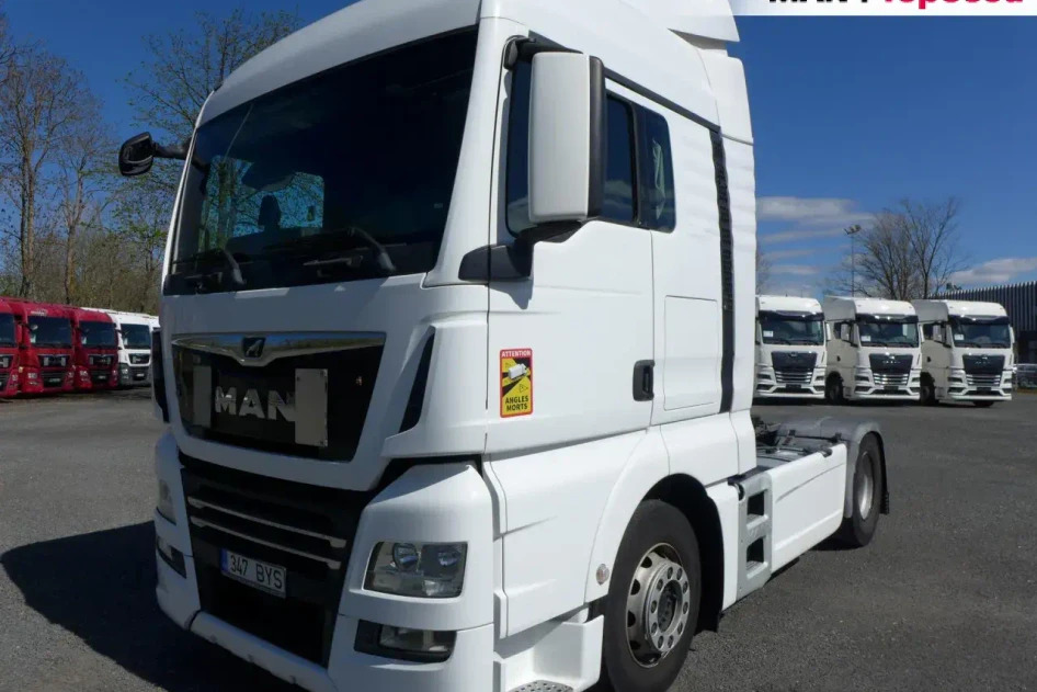 MAN TGX, 2018, 12.4, 338 kW, дизель, автомат, задний привод