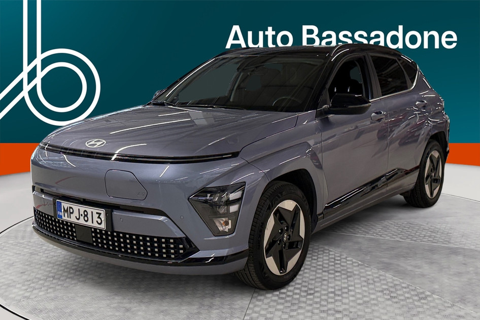 Hyundai Kona, 2023, 160 kW, electric, automatic, front-wheel drive