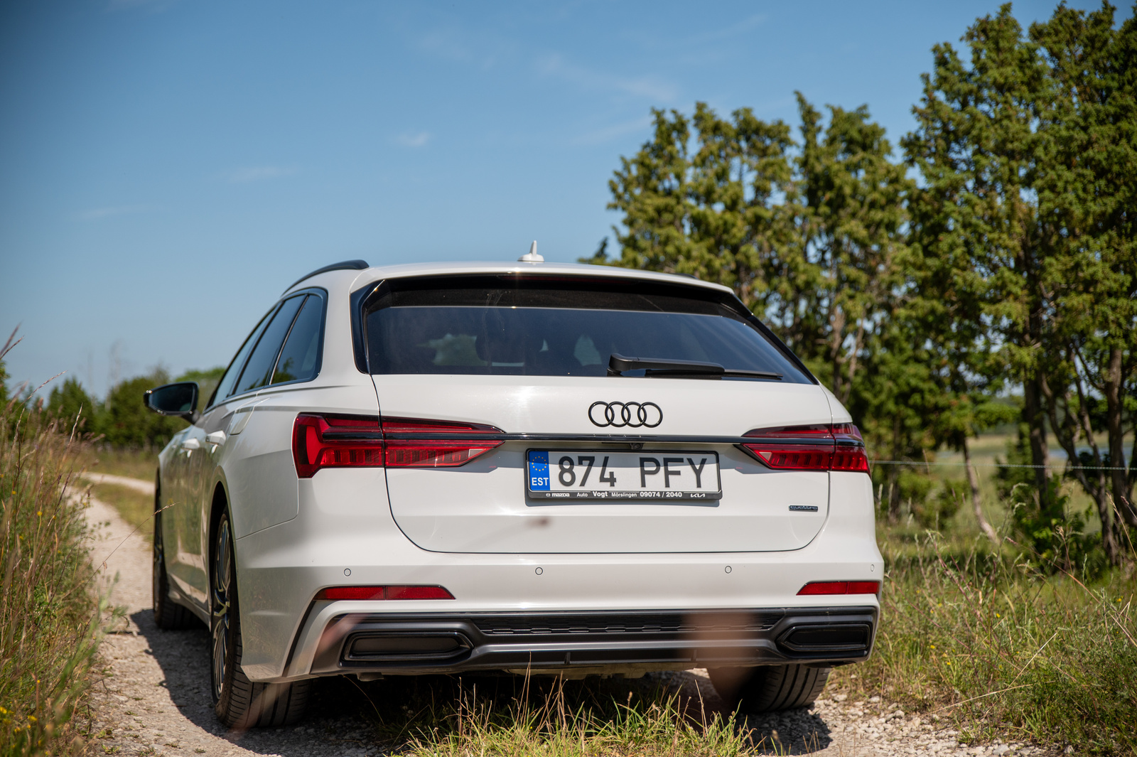 Audi A6 2021, photo 6/11