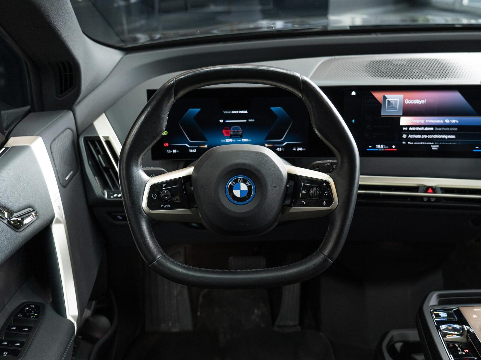 BMW iX xDrive 40 Sportpakett 240kW 2021, photo 6/16