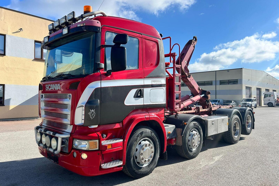 Scania R500, 2005, 368 kW, дизель, автомат