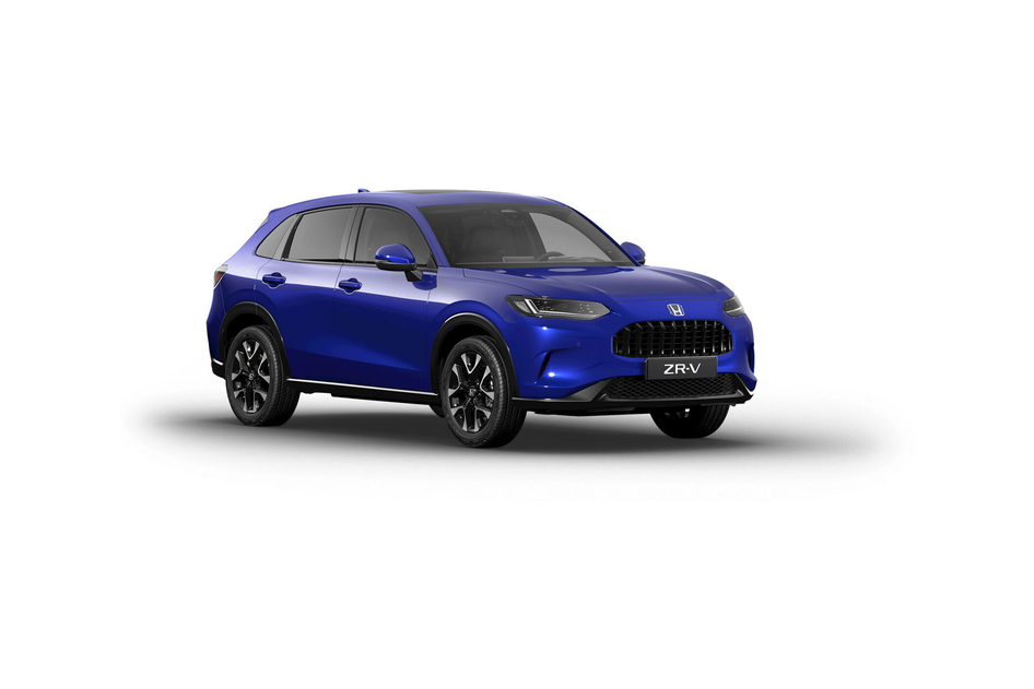 Honda ZR-V, hibridas (benzinas/elektra), automatinė, priekiniai varomieji ratai