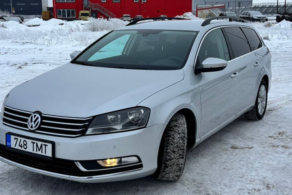 Volkswagen Passat Variant, 2013, 2.0, 103 kW, diesel, automatic, front-wheel drive
