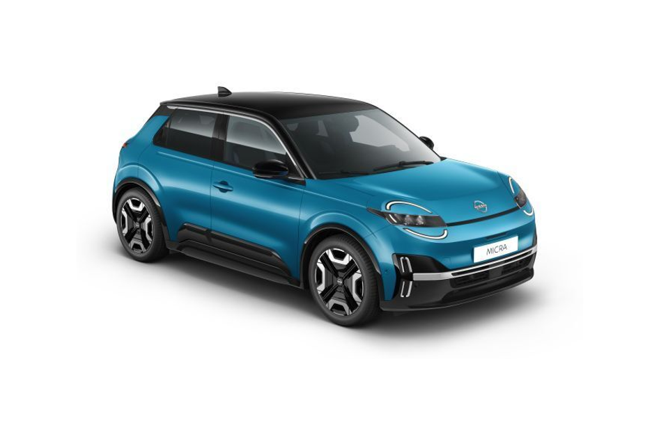 Nissan Micra, 110 kW, elekter, automaat, esivedu