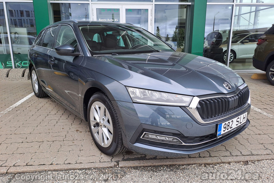 Škoda Octavia, 2021, 1.5, 96 kW, cng, автомат, передний привод