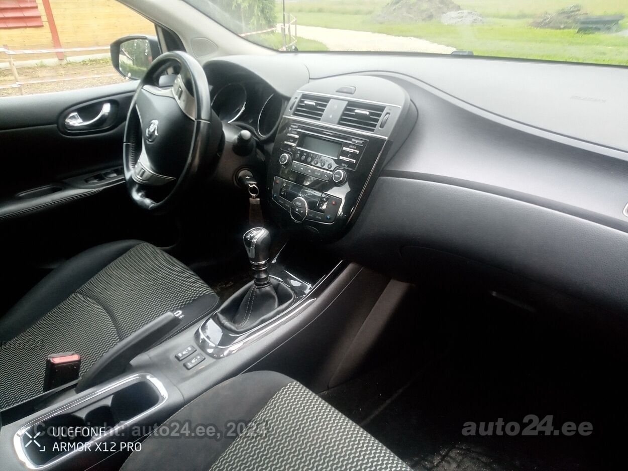 Nissan Pulsar 2015, kuva 5/10