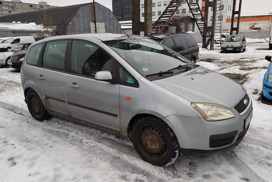 Ford Focus, 2004, 1.6, 80 kW, dīzelis, manuālā, priekšējā piedziņa