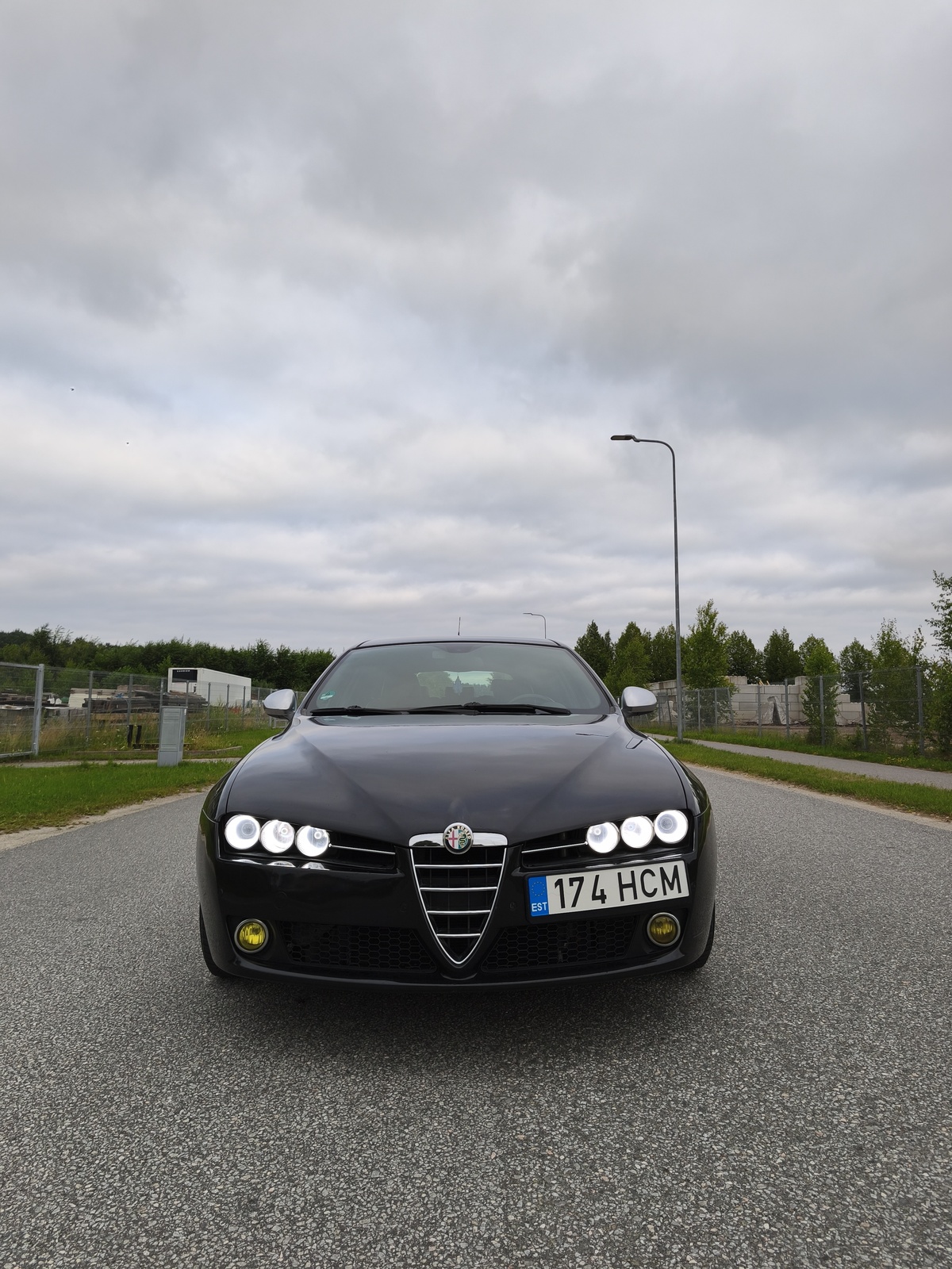 Alfa Romeo Alfa 159 2007, photo 5/8