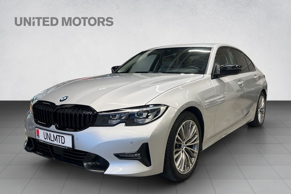 BMW 320, 2019, 2.0, 135 kW, bensiin, automaat, tagavedu