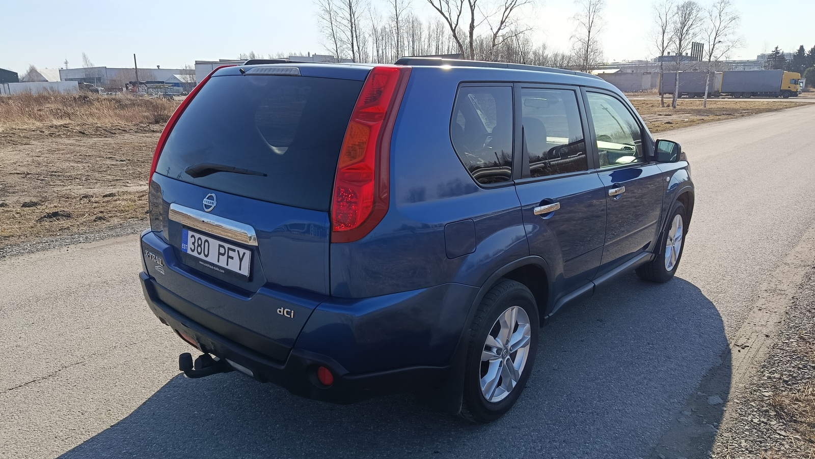 Nissan X-Trail 2.0 110kW 2009, photo 3/10