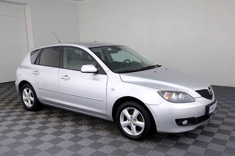Mazda 3, 2009, 1.6, 66 kW, diisel, manuaal, esivedu