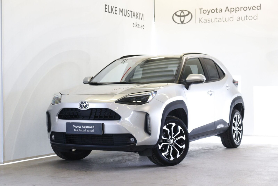 Toyota Yaris Cross, 2025, 1.5, 68 kW, hübriid (bensiin/elekter), automaat, esivedu