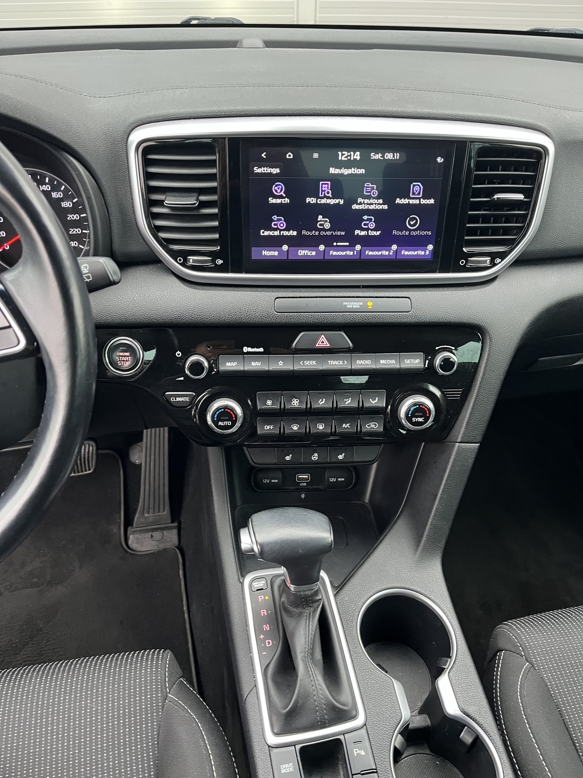Kia Sportage 2021, photo 6/13