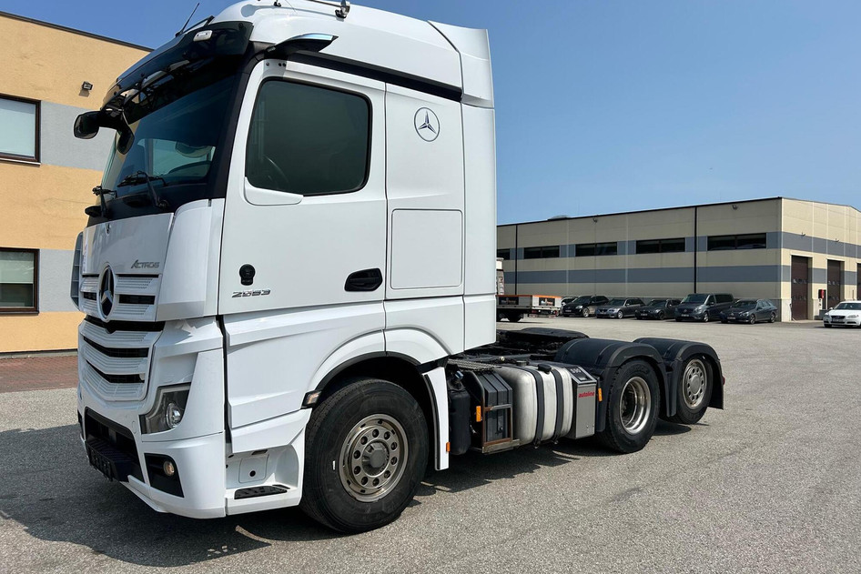 Mercedes-Benz Actros, 2021, 390 kW, дизель, автомат