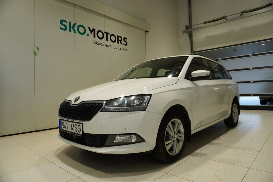 Škoda Fabia, 2019, 1.0, 81 kW, bensiin, automaat, esivedu