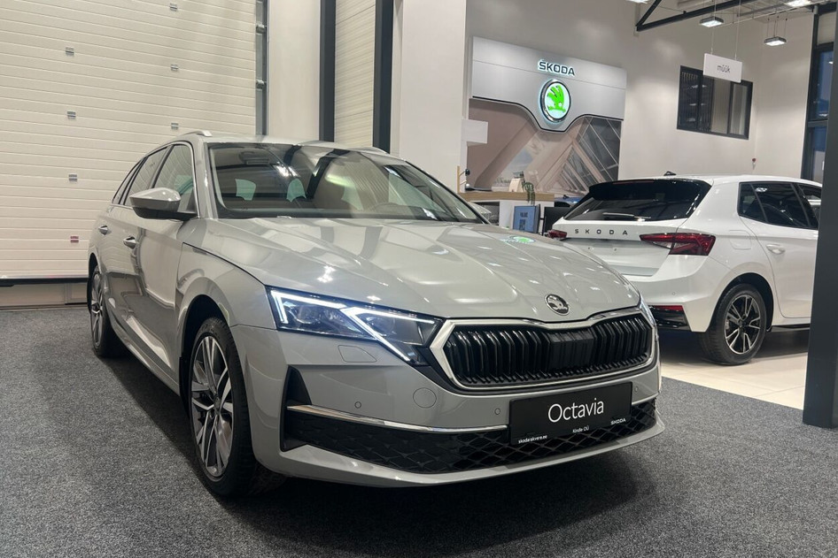Škoda Octavia, 2026, 2.0, 110 kW, diisel, automaat, esivedu