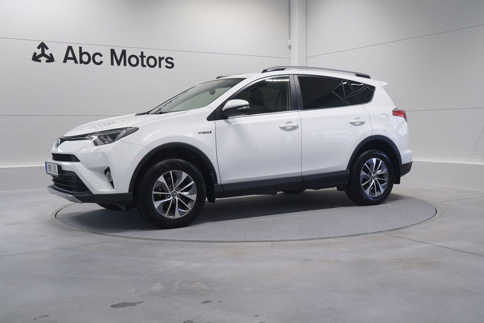 Toyota RAV4, 2017, 2.5, 114 kW, hybrid (petrol/electric), automatic, four-wheel drive