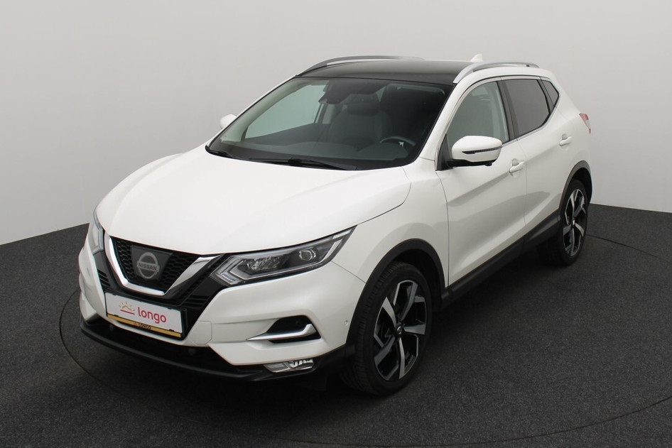 Nissan Qashqai, 2018, 1.6, 120 kW, petrol, manual, front-wheel drive
