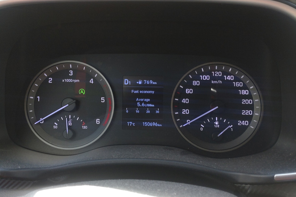 Hyundai Tucson, 2019, 1.6, 100 kW, diisel, automaat, esivedu