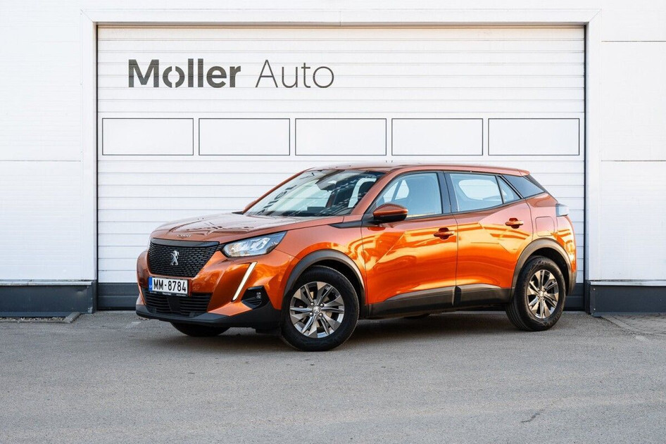 Peugeot 2008, 2020, 1.2, 96 kW, бензин, автомат