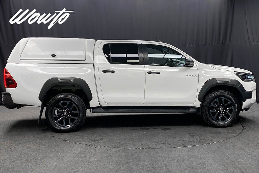Toyota Hilux 2021, photo 3/23