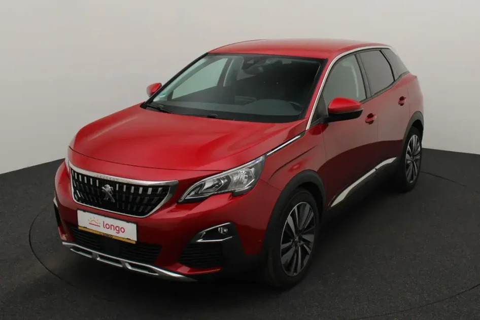 Peugeot 3008, 2017, 1.2, 96 kW, бензин, механическая, передний привод