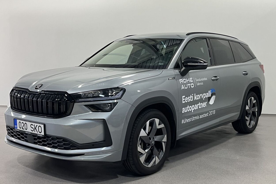 Škoda Kodiaq, 2026, 2.0, 110 kW, diisel, automaat, esivedu