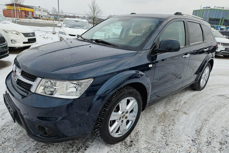 Fiat Freemont, 2013, 2.0, 125 kW, dīzelis, automātiskā, pilnpiedziņa