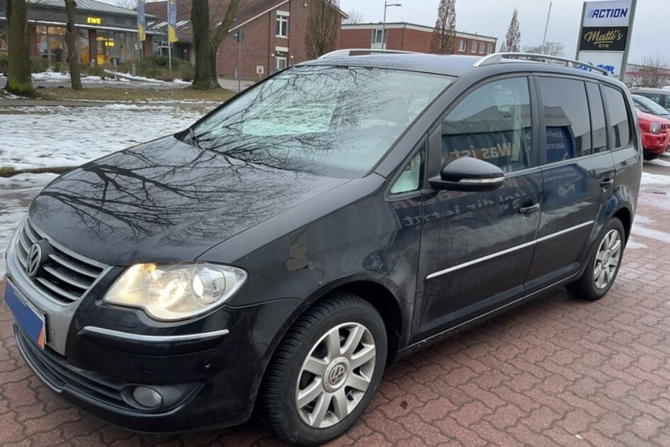 Volkswagen Touran, 2009, 103 kW, diesel, automatic, front-wheel drive