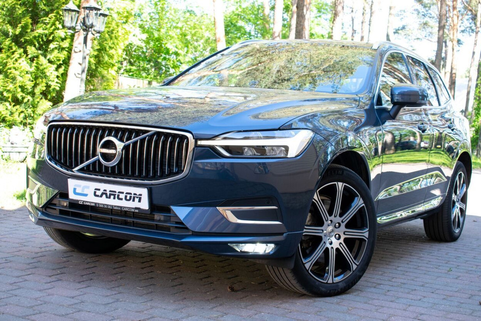 Volvo XC60, 2021, 2.0, 184 kW, hübriid (bensiin/elekter), automaat, nelikvedu
