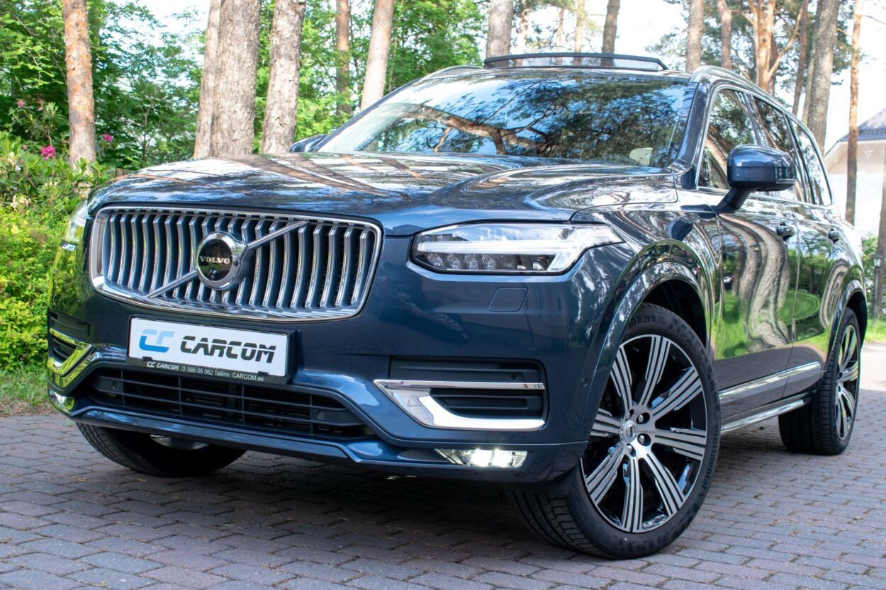 Volvo XC90 7s Bright Intelli Safe PRO Xenium Wntr 2.0 B5 MHEV Kerghübriid 183kW