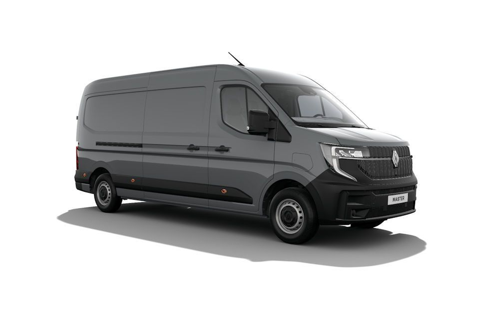 Renault Master, electric, automatic, front-wheel drive