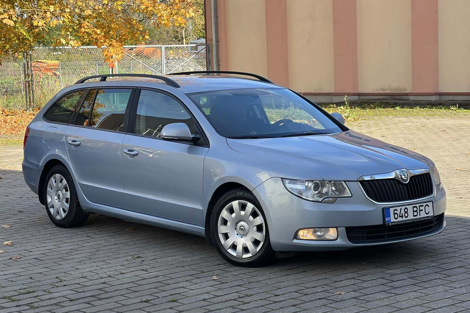 Škoda Superb, 2011, 1.8, 118 kW, bensiin, manuaal, esivedu
