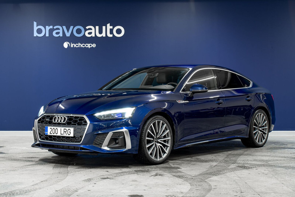 Audi A5, 2021, 2.0, 195 kW, hibridas (benzinas/elektra), automatinė, visų varomųjų ratų pavara