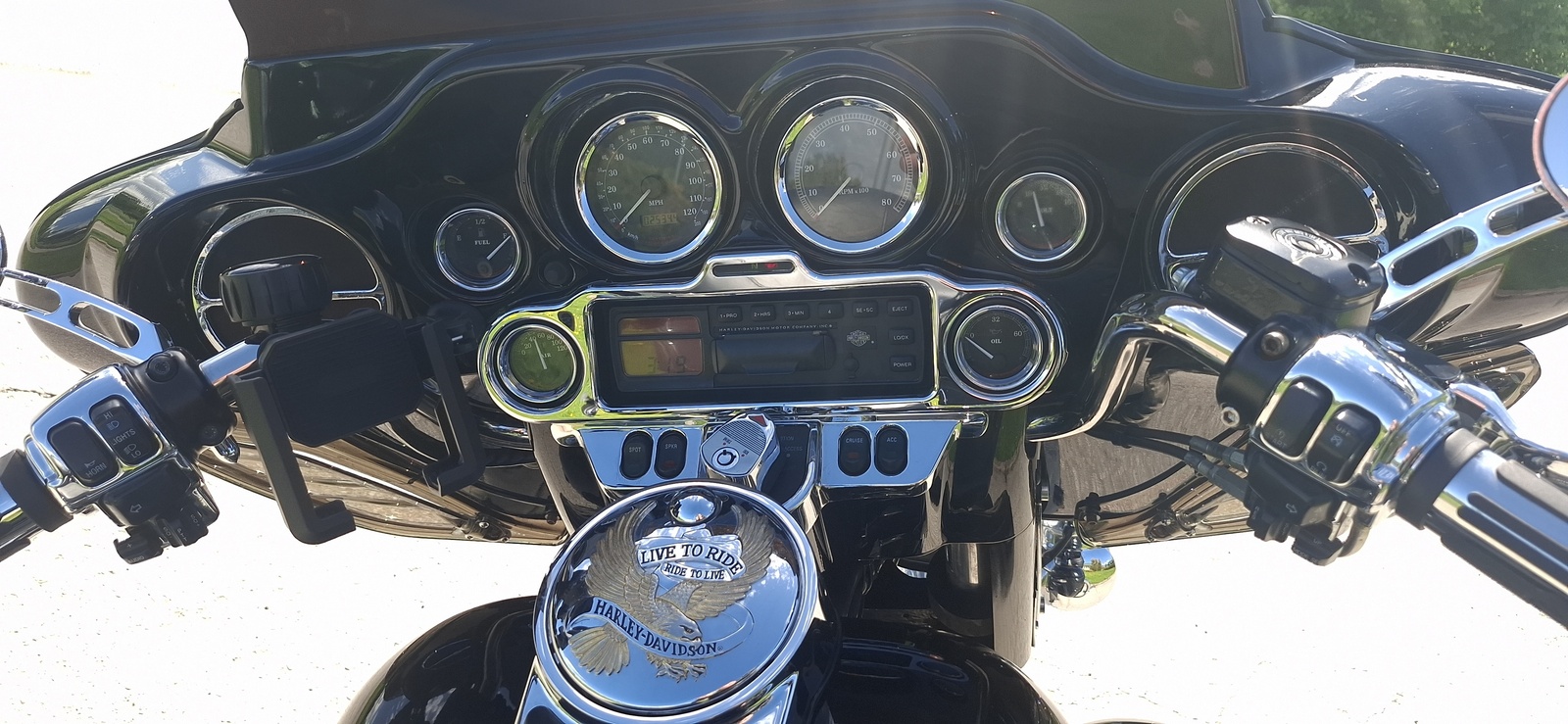 Harley-Davidson FLHTCUI 2001, kuva 6/11