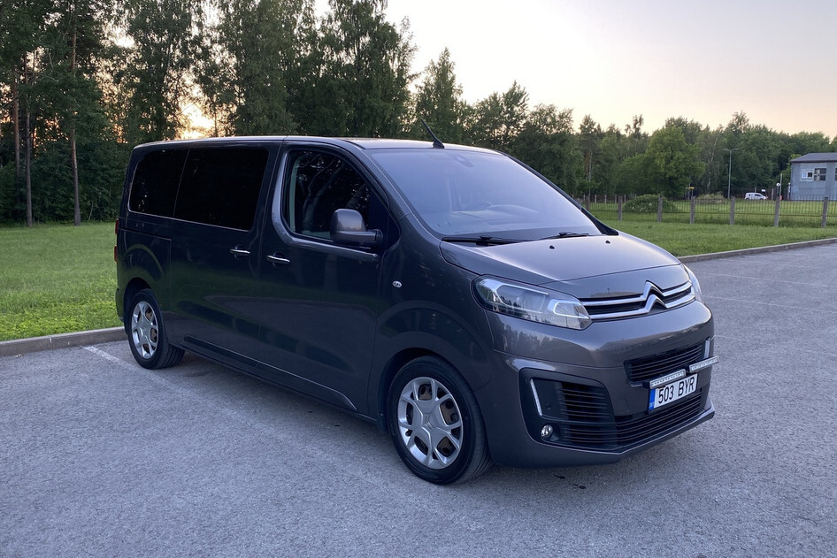 Citroën SpaceTourer, 2018, 2.0, 130 kW, diisel, automaat, esivedu