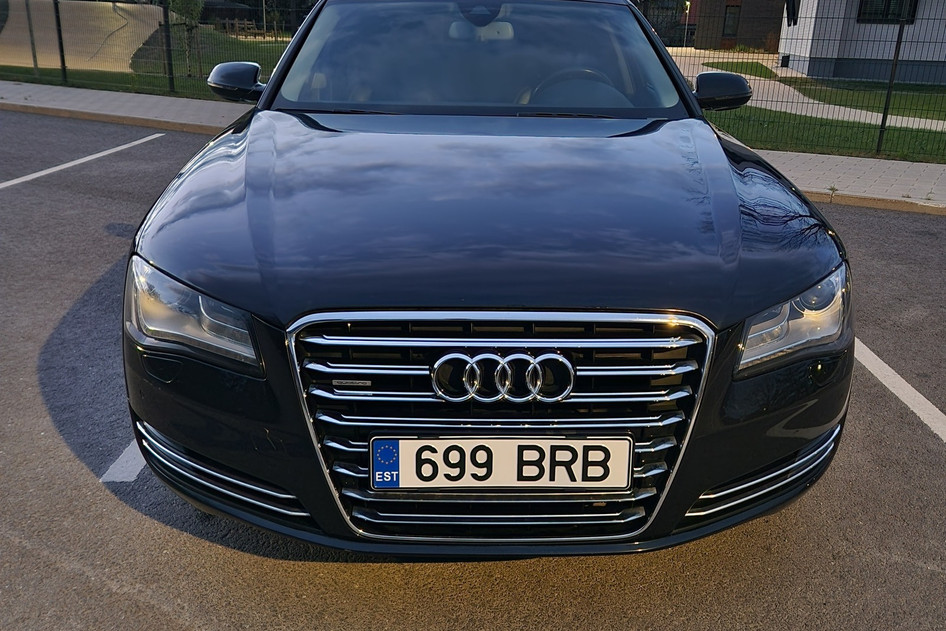 Audi A8, 2012, 3.0, 184 kW, diisel, automaat, nelikvedu