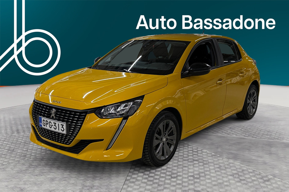 Peugeot 208, 2022, 1.2, 55 kW, bensiin, manuaal, esivedu