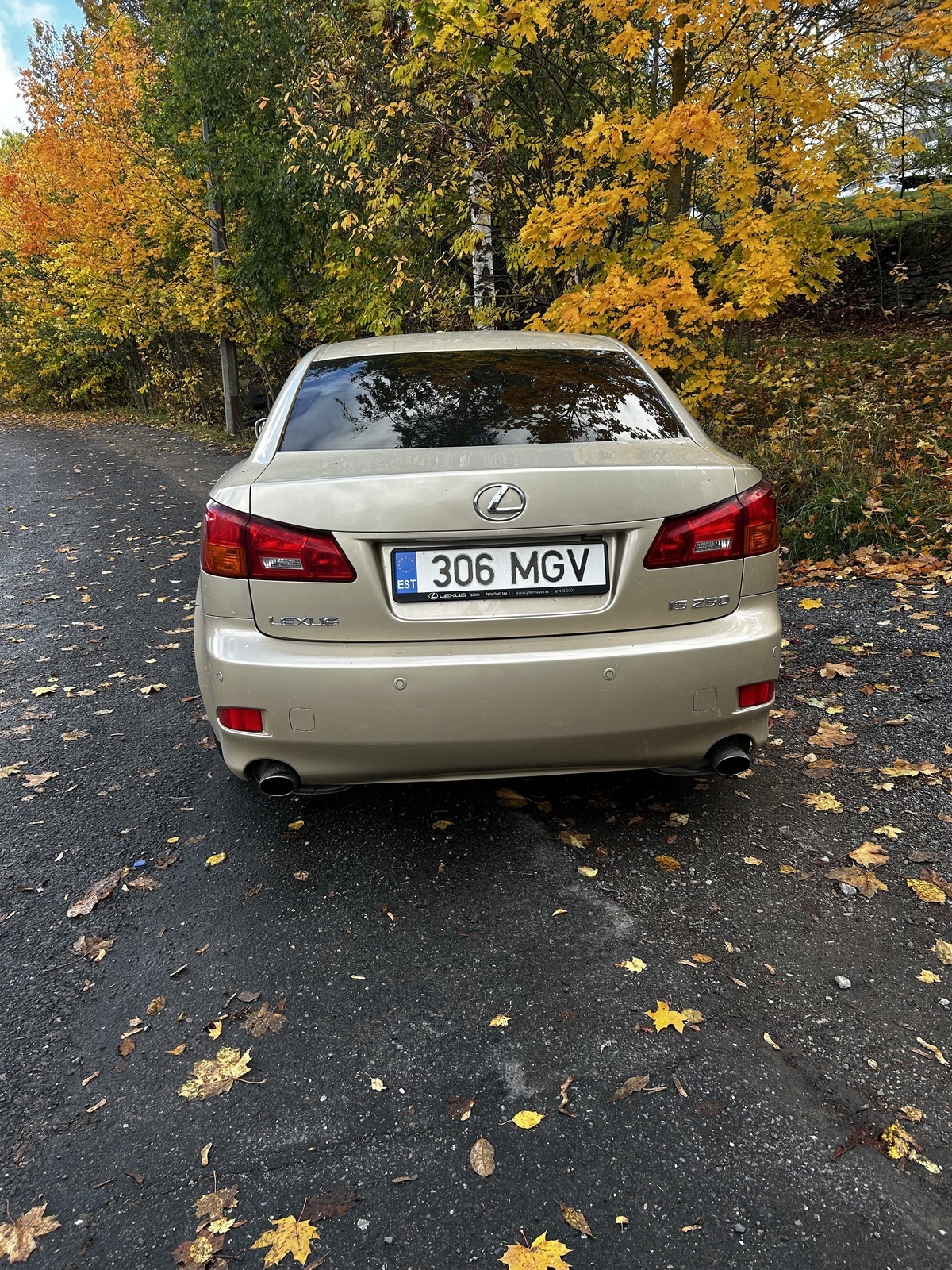 Lexus IS 250 2007, photo 2/9