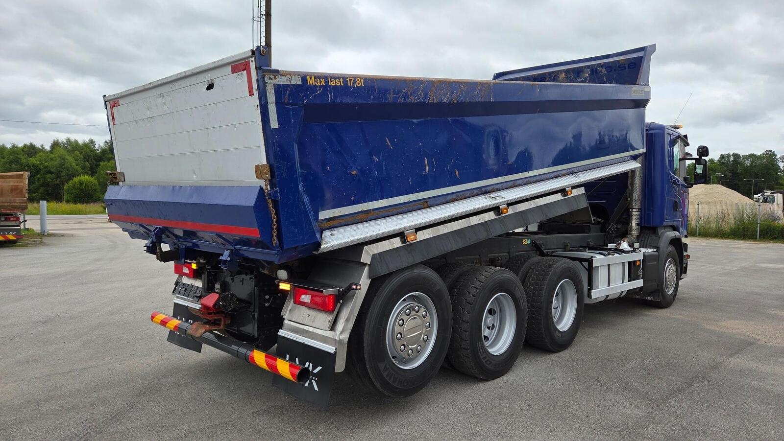 Scania G490 8X4*4 2015, kuva 3/20