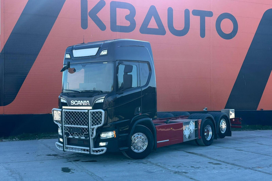 Scania R, 2018, 730 kW, diesel, automatic