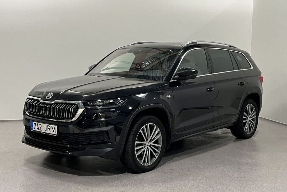 Škoda Kodiaq, 2022, 2.0, 147 kW, дизель, автомат, полный привод