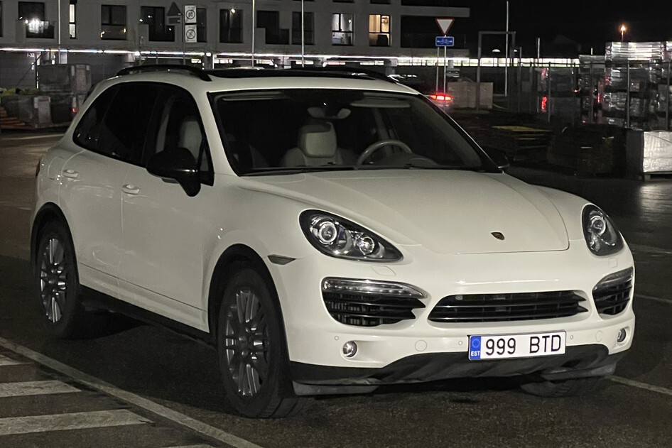 Porsche Cayenne, 2010, 3.0, 176 kW, дизель, автомат, полный привод