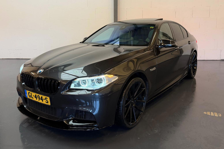 BMW 535, 2014, 3.5, 225 kW, bensiin, automaat, tagavedu