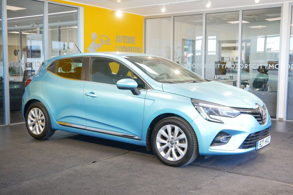 Renault Clio, 2021, 1.0, 67 kW, petrol, automatic, front-wheel drive